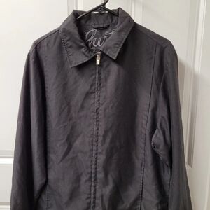 Rusty Coat Men's Size: Medium Full Zip
